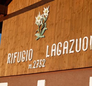 3. Tag - Das Rifugio Lagazuoi (2.752 m)