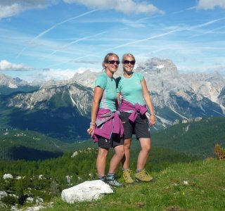 4. Tag - Wunderschöne Aussichten nach Cortina d'Ampezzo am Lago Lagazuoi
