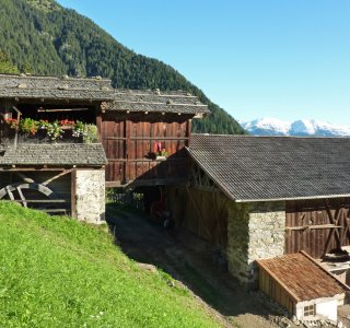 Alte Säge vom Brunner Hof | © OASE alpin GmbH