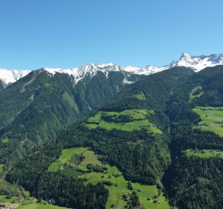 Bergbauernhöfe im Passeiertal | © OASE alpin GmbH
