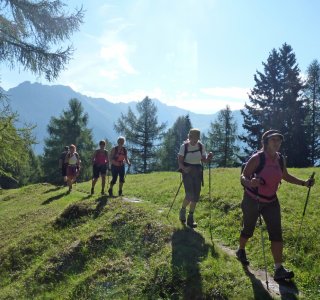 3. Tag - Aufstieg von Christl zur Waaler Hütte (1.520 m)