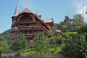 Die Villa Degischer in Bauernkohlen (1.150 m)