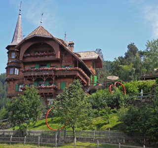 Die Villa Degischer in Bauernkohlen (1.150 m)