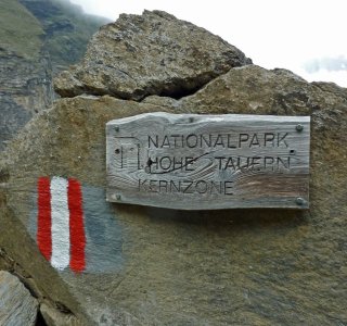 3. Tag - Auf dem Weg zur unteren Pfandlscharte (2.665 m) sind wir mitten im Nationalpark Hohe Tauern