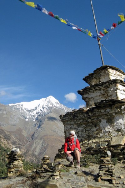 Auf dem Annapurnatrek in Nepal