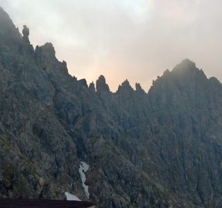 Bizarre Felsformationen, Fiderepasshütte | © OASE alpin GmbH