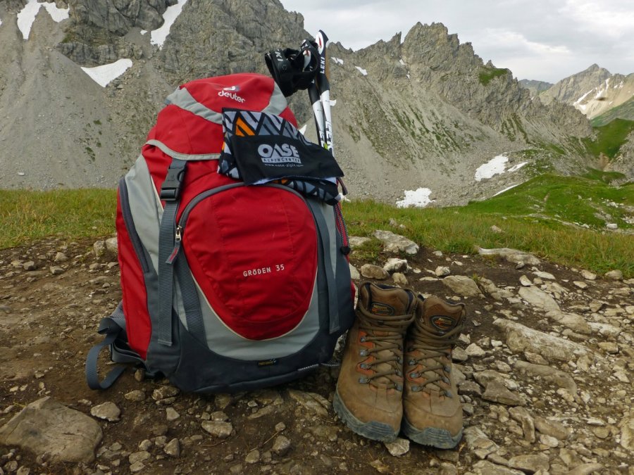 Die perfekte Ausrüstung für unsere 3-Tages-Tour