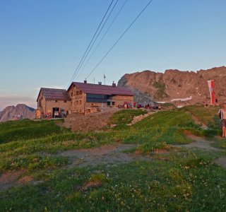Fiderepass Hütte | © OASE alpin GmbH