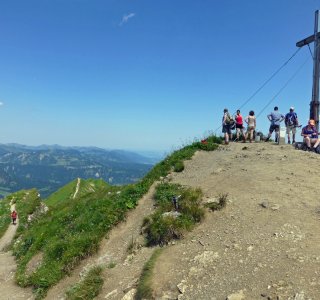 Gipfel des Fellhorns (2.038 m) | © OASE alpin GmbH