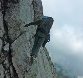 Im Mindelheimer Klettersteig | © OASE alpin GmbH