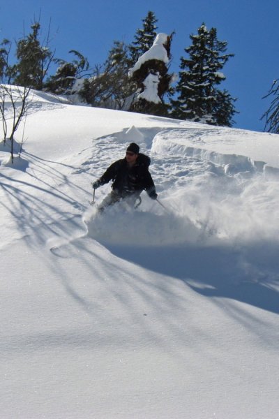 Kombikurs „Freeride trifft Skitour“ im Pitztal