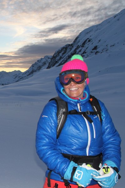 Auf Skitour am Grubenjoch am Arlberg