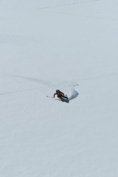 Skitour in der Bernina