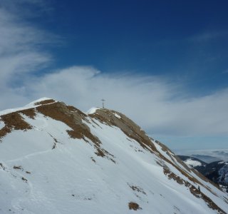 3. Tag - Die letzten Meter auf dem Gipfelgrat zum Rindalphorn