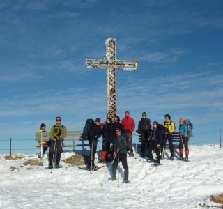 3. Tag - Gipfelbild auf dem Hochgrat (1.834 m)