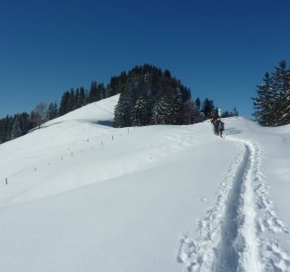 2. Tag - Aufstieg Richtung Denneberg