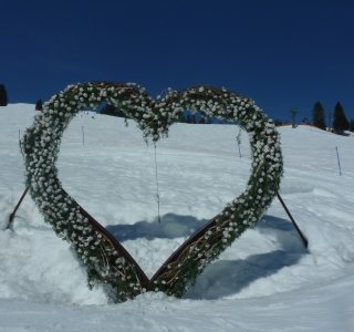 2. Tag - Im Skigebiet von Lech