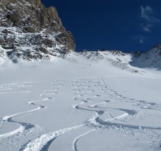 2. Tag - Traumhafte Tiefschneehänge am Arlberg