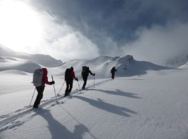 4. Tag - Aufstieg zur Forcula da Tasna (2.835 m)