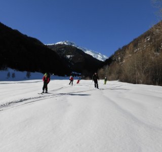 5.Tag - Die letzten Meter unserer Skitransalp hinunter nach Taufers, anschließend Rückfahrt nach Oberstdorf