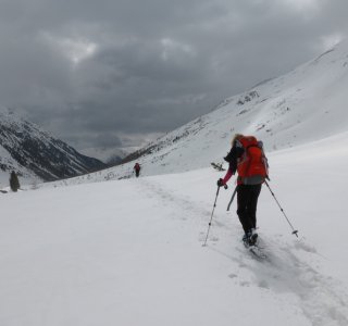 6. Tag - Der Abstieg durch das Val d'Avigna bildet den letzten Abschnitt dieser sehr anspruchsvollen Alpenüberquerung