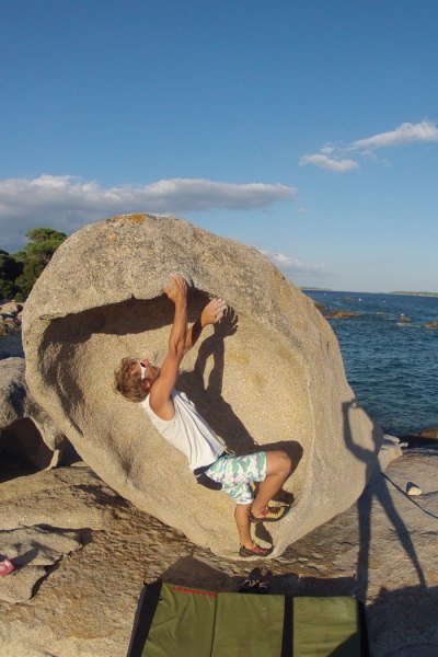 Bouldern auf Korsika