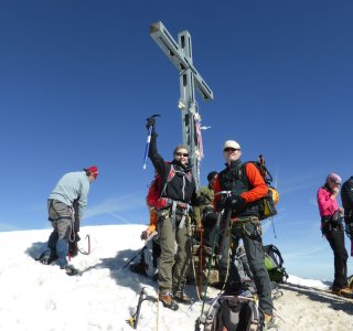 7. Tag - Auf dem Gipfel des Similaun (3.606 m)