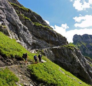 Panoramahöhenweg Laufbacher Eck | © OASE alpin GmbH