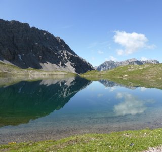 3. Tag - Der idyllisch gelegene Steinsee lädt zum Baden ein