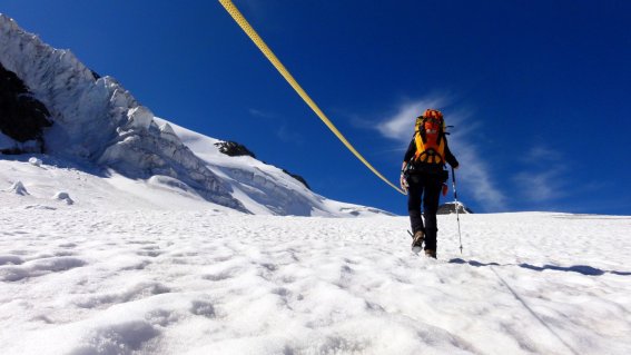 4. Tag - Aufstieg über den Taschachferner zur Wildspitze (3.772 m)