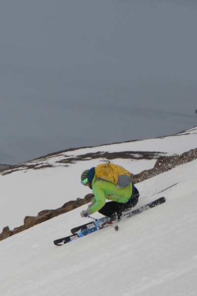 Skitouren auf Island