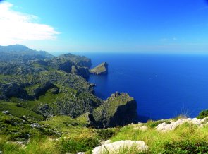 Wanderung um den Puig Roig Serra de Tramuntana, Mallorca