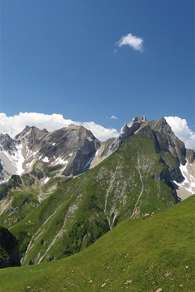 Bergsteigen, Klettern, Skitouren , Bergheimat Lechtaler Alpen