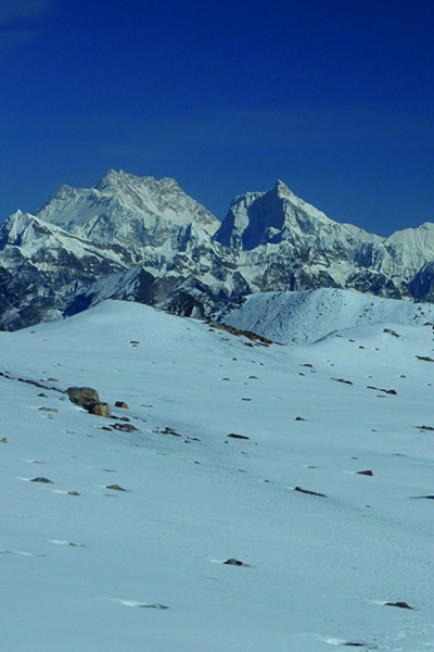 Kanchenjunga und Jannu, Nepal