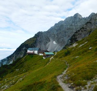 Wilder Kaiser Durchquerung Gruttenhütte