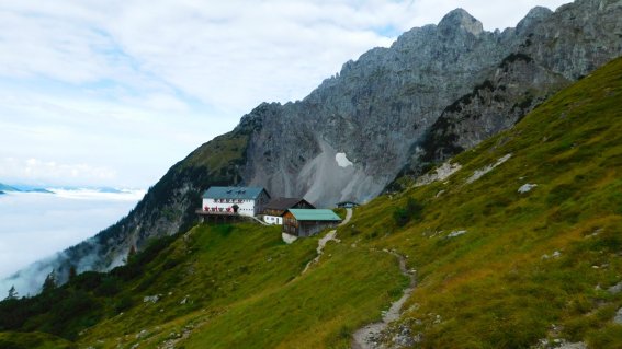 Wilder Kaiser Durchquerung Gruttenhütte