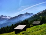 Traumhafte Landschaft in den Ötztaler Alpen