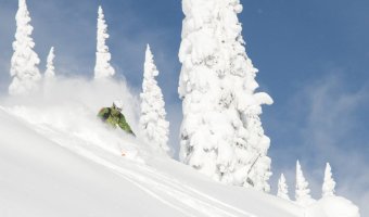 Sonnenschein und Pulverschnee - der Traum eines jeden Skifahrers