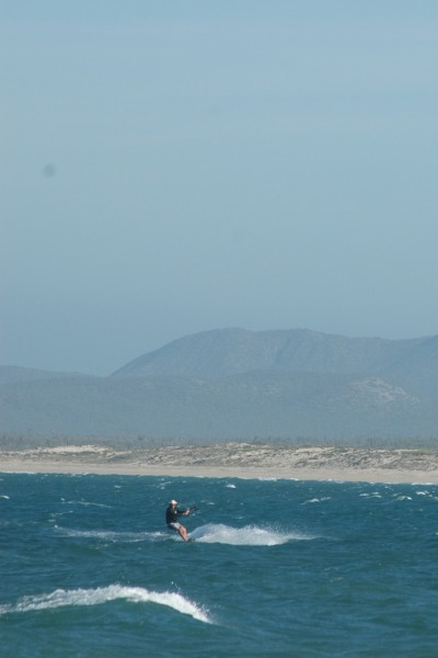 Kite Surfen La Ventana Mexiko