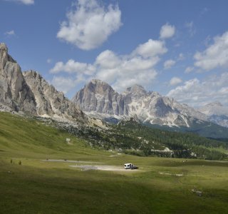 Dolomitenhöhenweg Nr. 1, Passo Giao (2.236 m) | © OASE alpin GmbH
