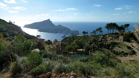 Küstenwanderung La Trapa - Sa Dragonera