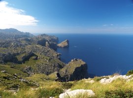 Panorama während Wanderwoche auf Mallorca
