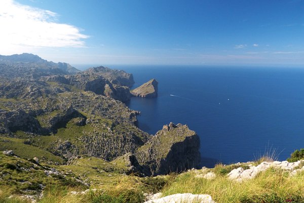 Panorama während Wanderwoche auf Mallorca