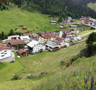 1. Tag - Das Bergsteigerdorf Vent ist der Ausgangspunkt unserer Hochtourenwoche