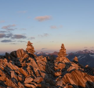 4. Tag - Abendstimmung auf der Dahmannspitze (3.401 m)