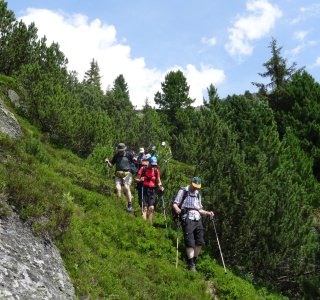 Abstieg Sonntagalm | © OASE alpin GmbH