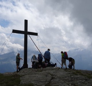 3. Tag - Auf dem Gipfel des Gernkogel (2.267 m)