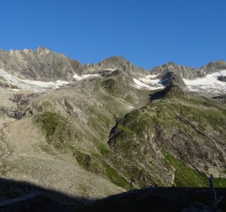 5. Tag - Am Nachmittag ist die Besteigung der Richterspitze (3.054 m) möglich