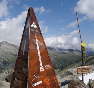 Krimmler Tauernscharte | © OASE alpin GmbH
