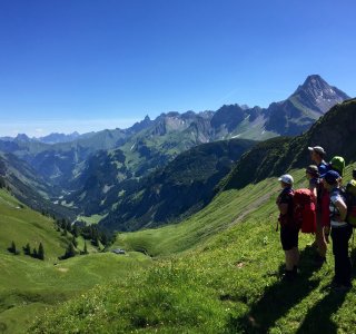 Rappenalptal, Allgäuer Alpen | © OASE alpin GmbH